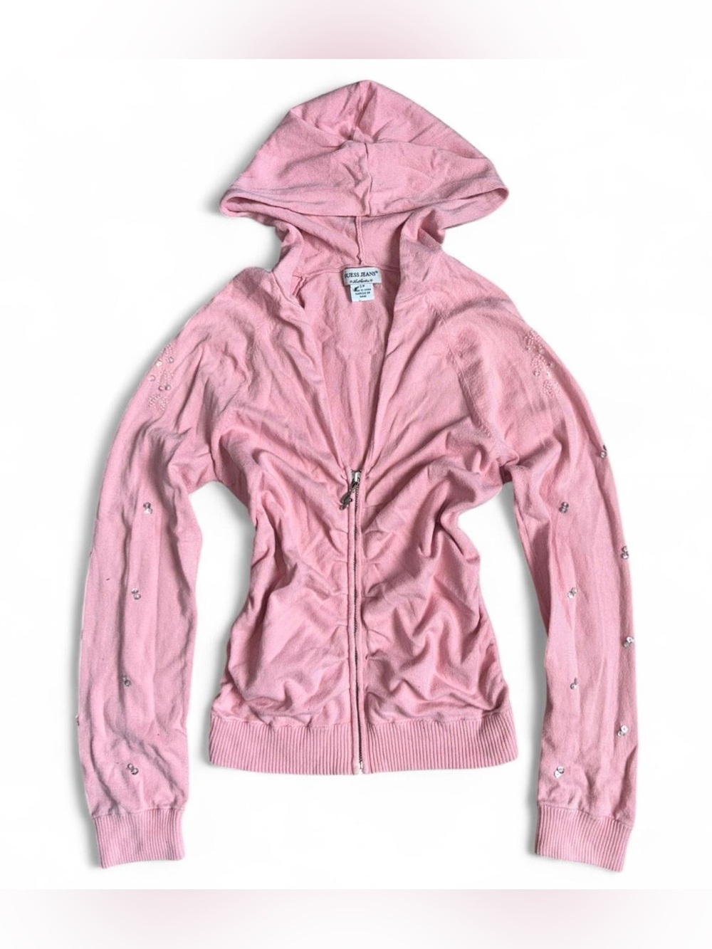 Y2K Guess Zip-Up